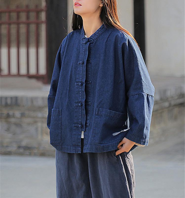 Denim Retro Ceket