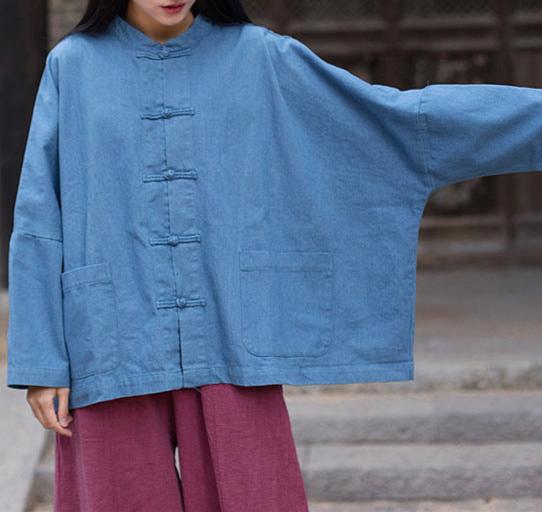 Denim Retro Ceket