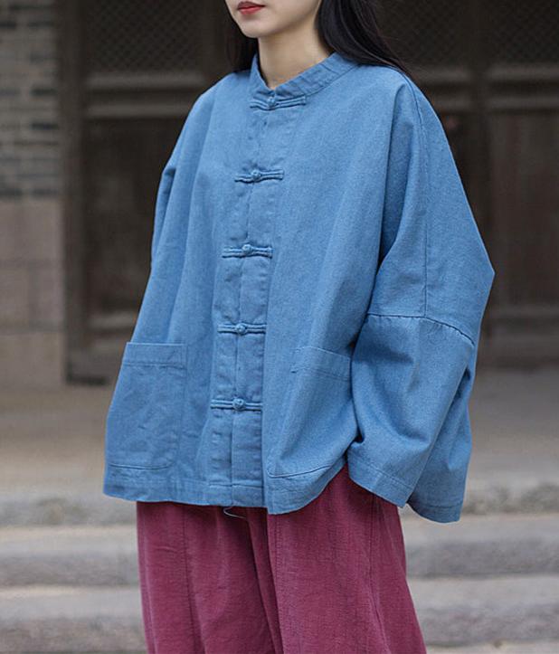 Denim Retro Ceket