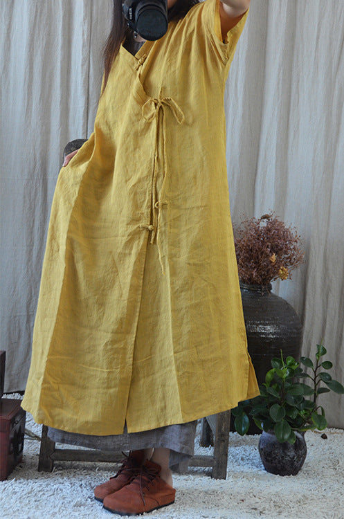Vintage Rami Essence Tunik Elbise