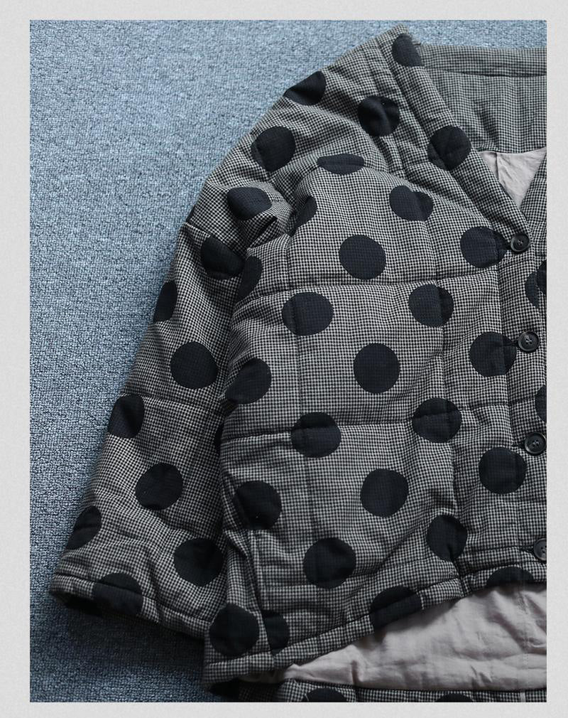 Dotty Pamuklu Ceket