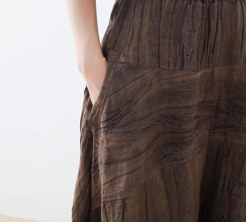 Urban Comfort Keten Pantolon