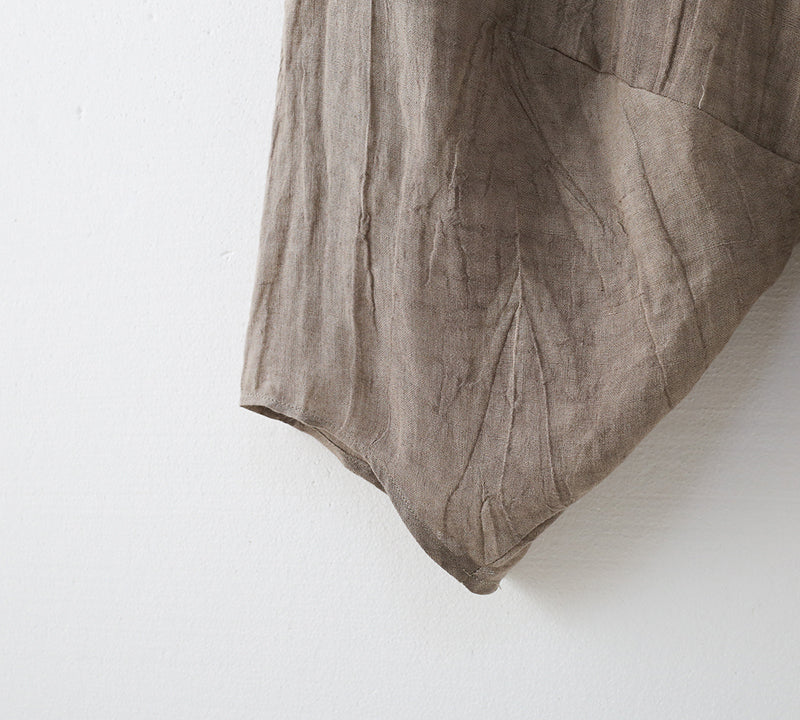 Vintage Breeze Keten Pantolon