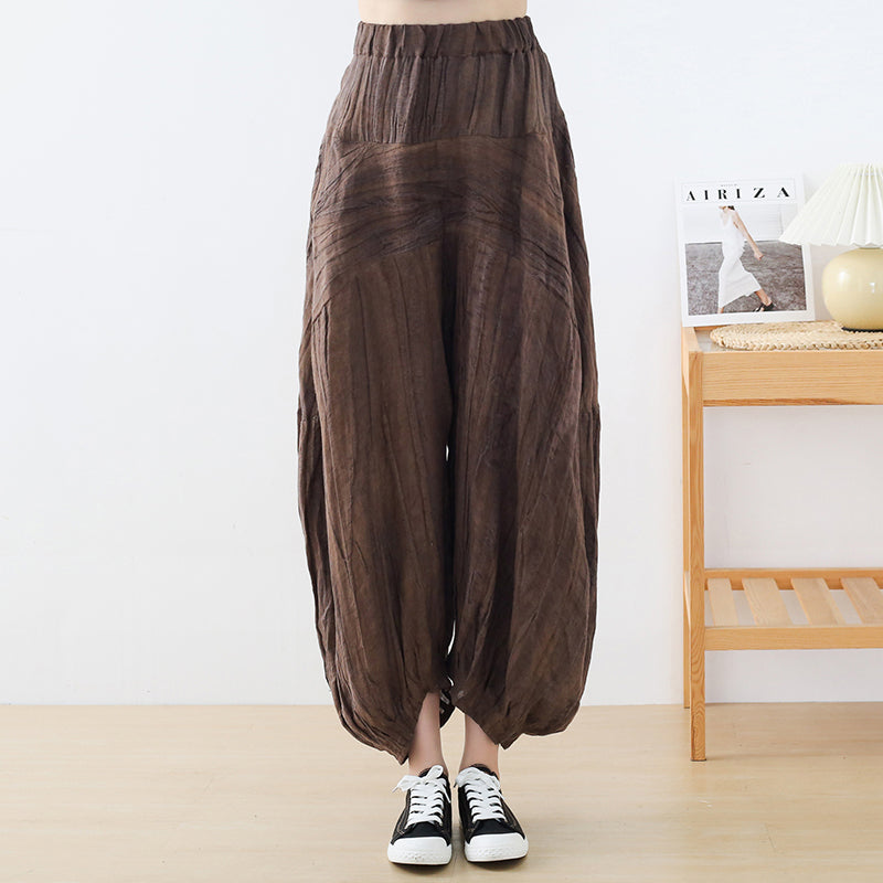 Urban Comfort Keten Pantolon