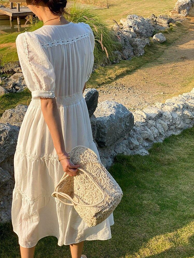 Florence Midi Elbise