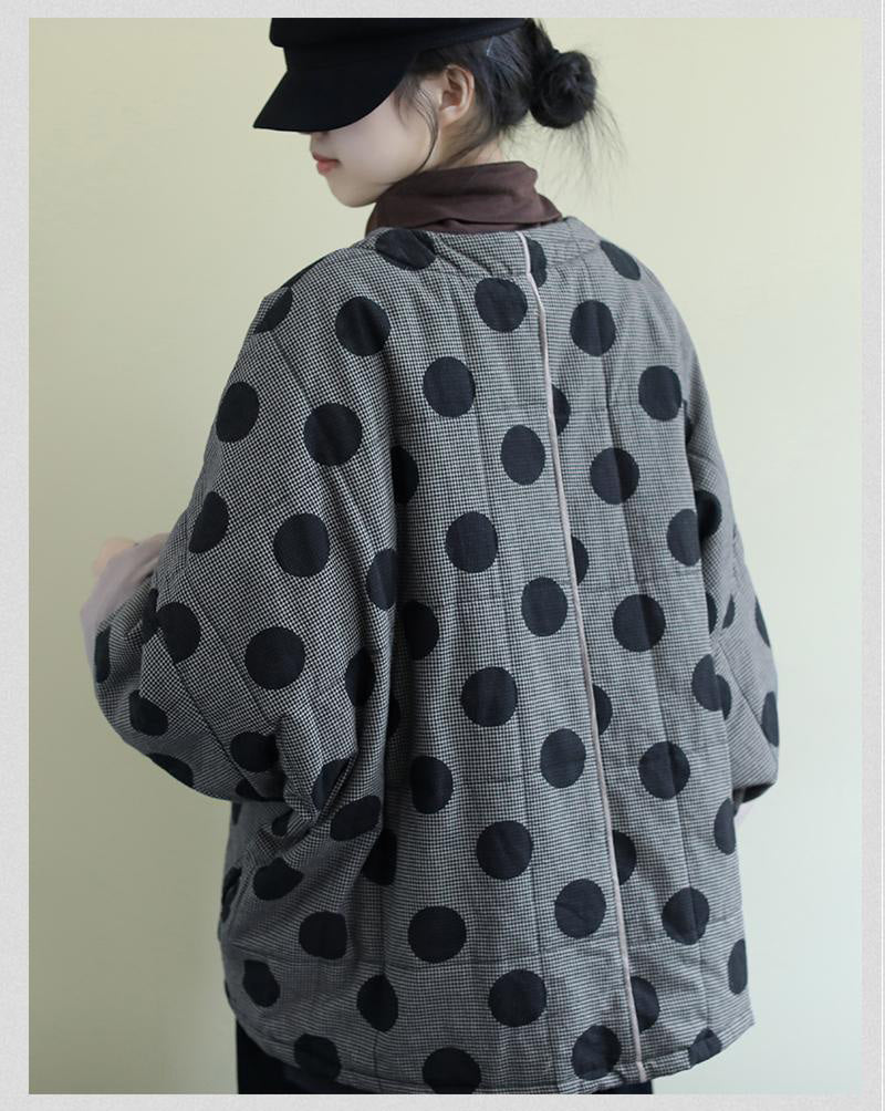 Dotty Pamuklu Ceket