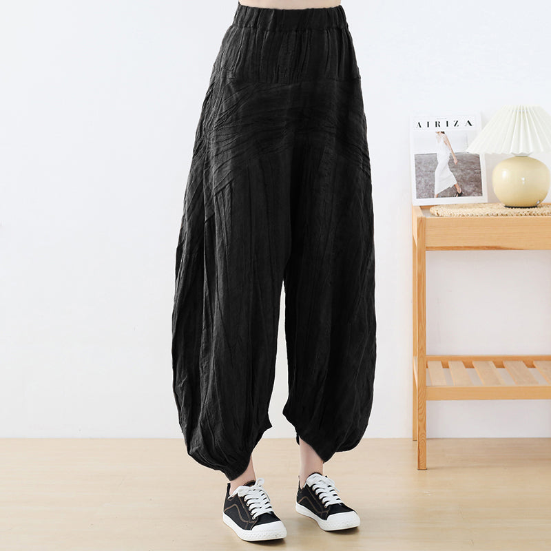 Urban Comfort Keten Pantolon