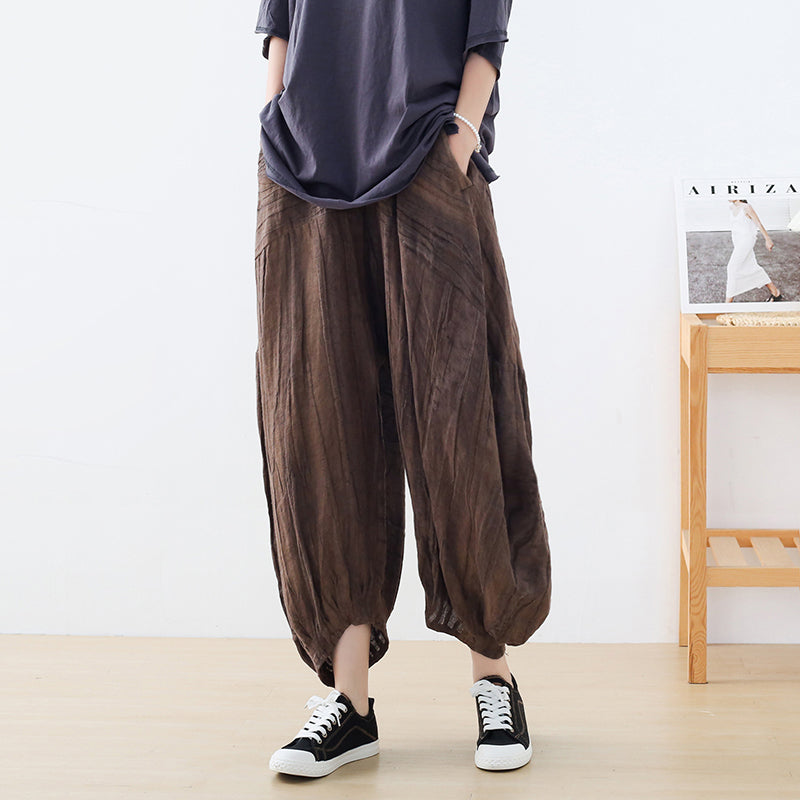 Urban Comfort Keten Pantolon