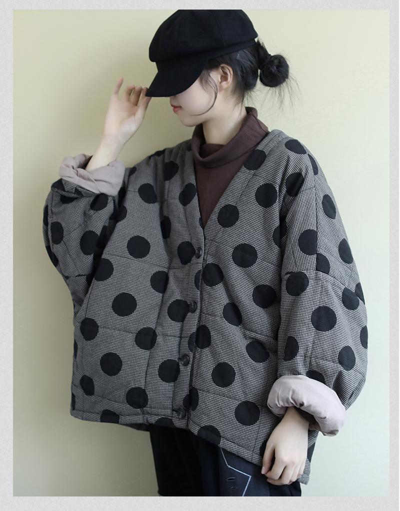 Dotty Pamuklu Ceket