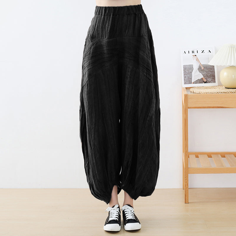 Urban Comfort Keten Pantolon