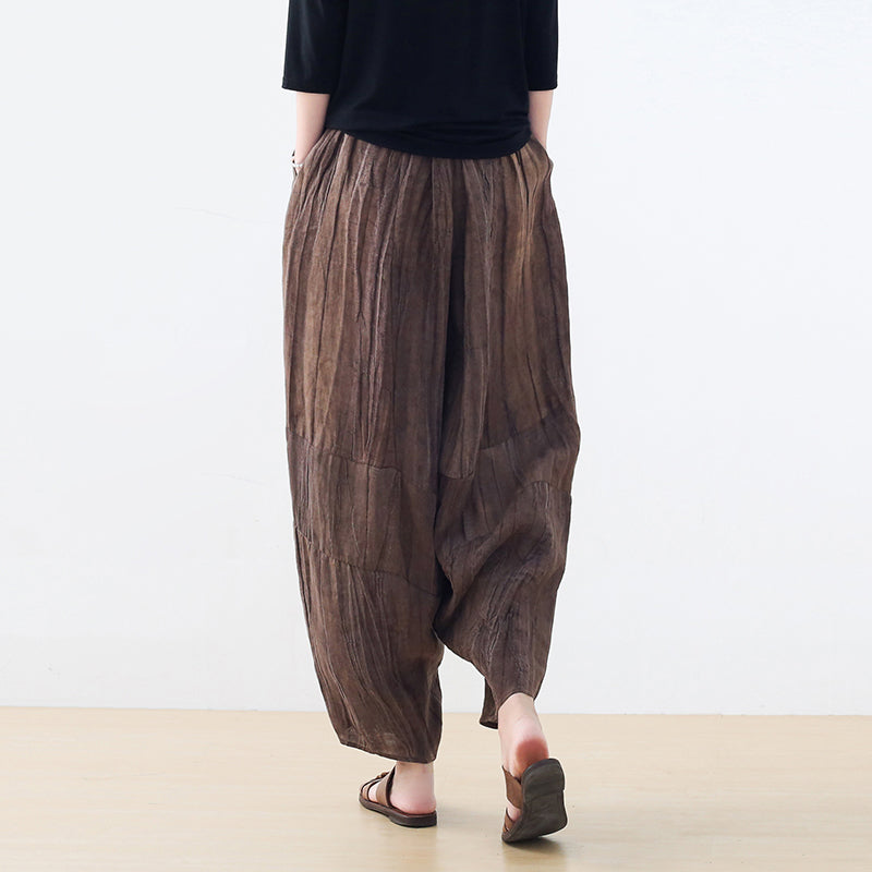 Vintage Breeze Keten Pantolon