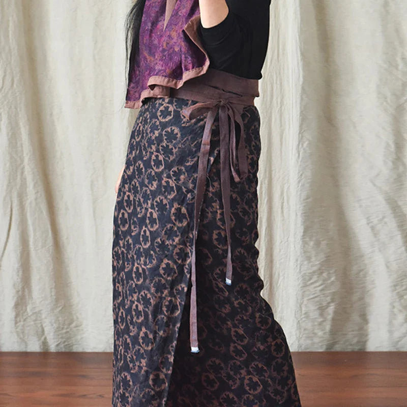 Bohemian Bloom Maxi Etek