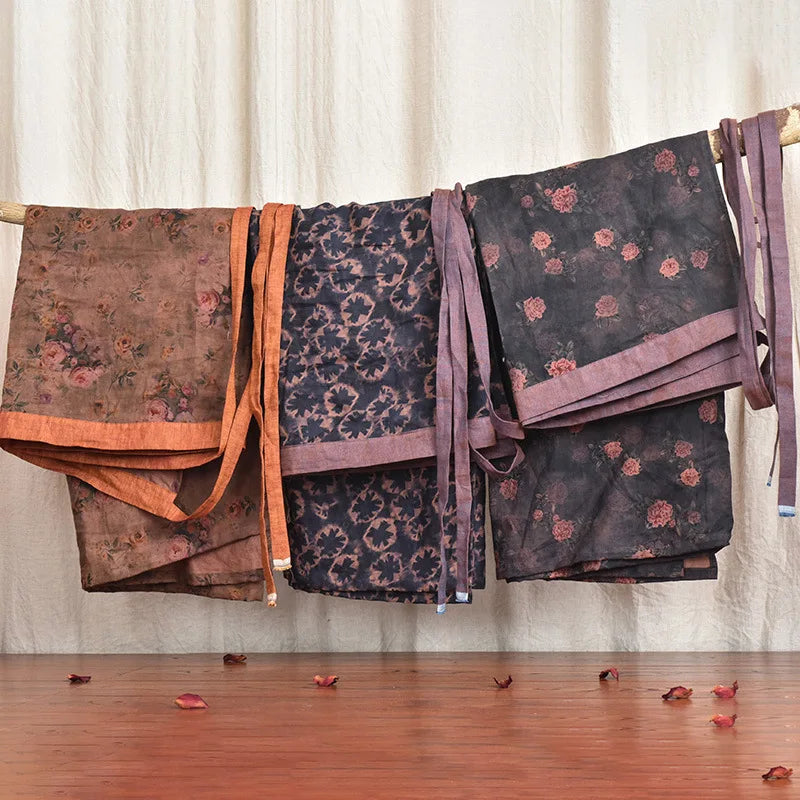 Bohemian Bloom Maxi Etek