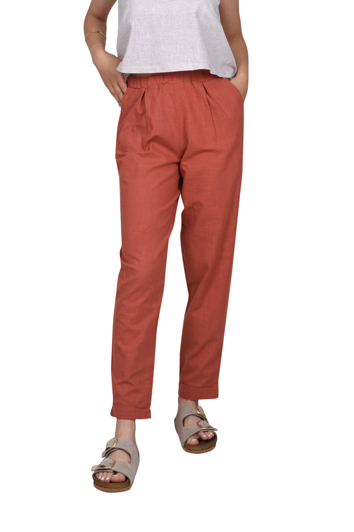 İstanbul Keten Pantolon