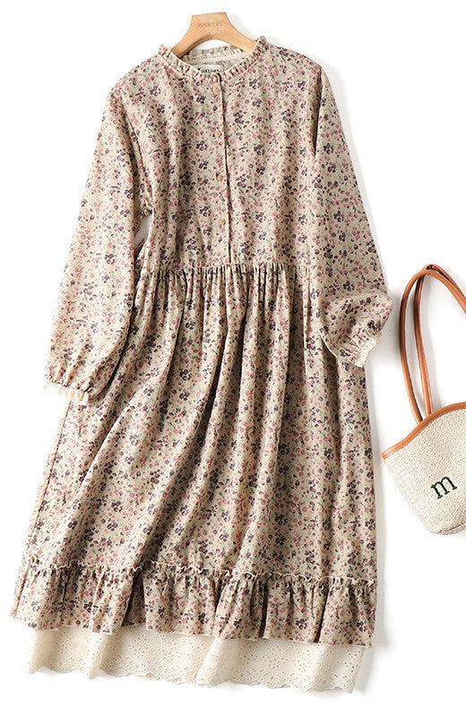 Sakura Serenity Elbise