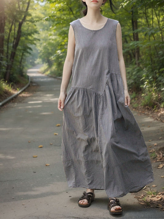 Vintage Breeze Kolsuz Elbise