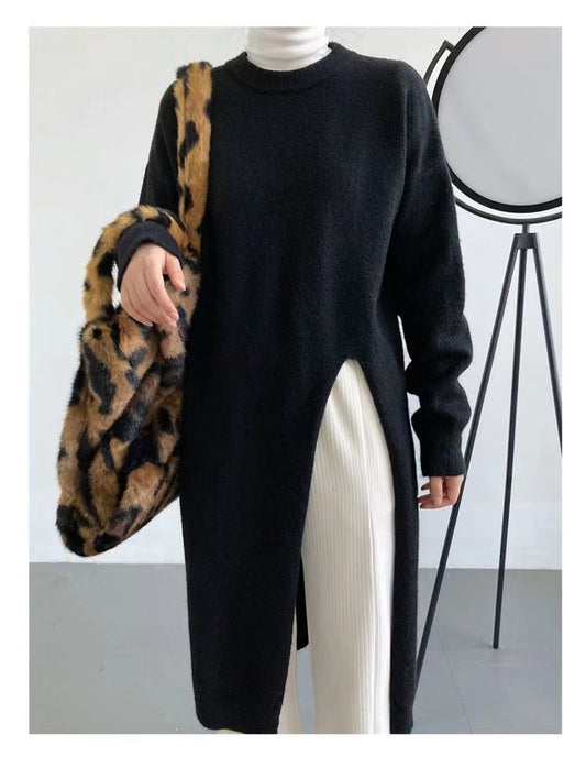 Minimalist Triko Tunik
