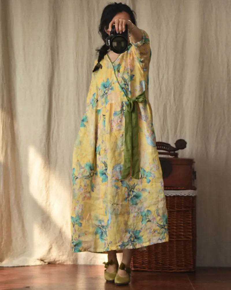 Vintage Bloom Rami Elbise