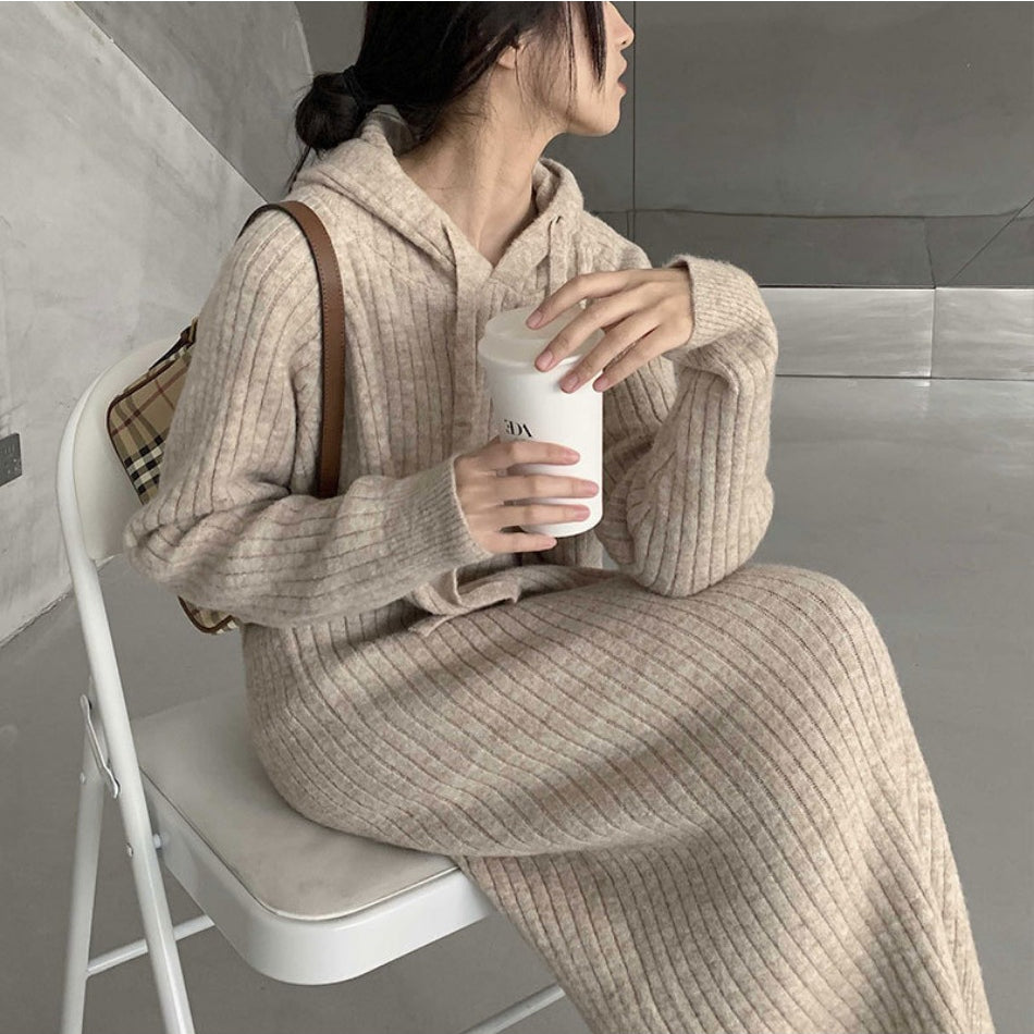 Cozy Triko Elbise