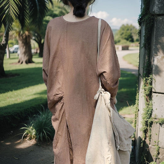 Vintage Split Tunik