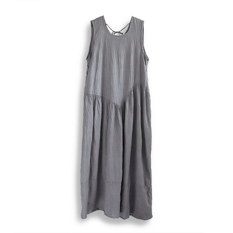 Vintage Breeze Kolsuz Elbise