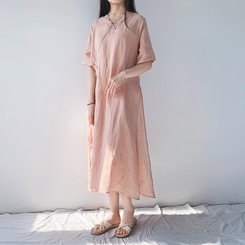 Vintage V Yaka Rami Tunik
