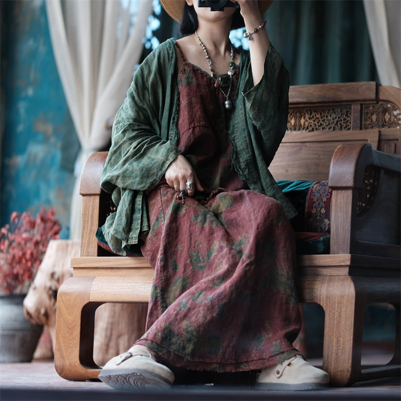 Vintage Breeze Keten Etek