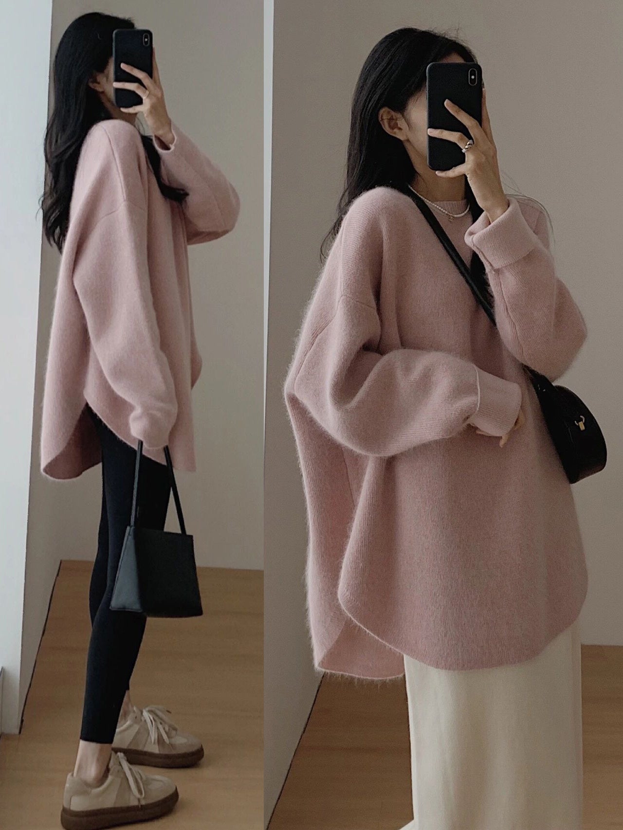 Bliss Yün  Oversize Kazak