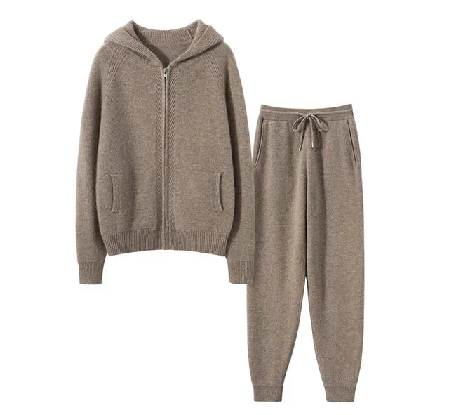 %100 Kaşmir Luxe Set