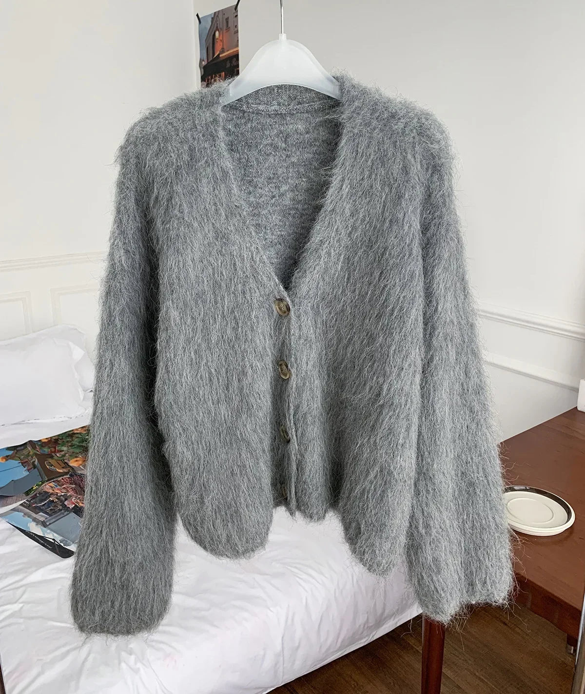 Alpaka Cozy Hırka