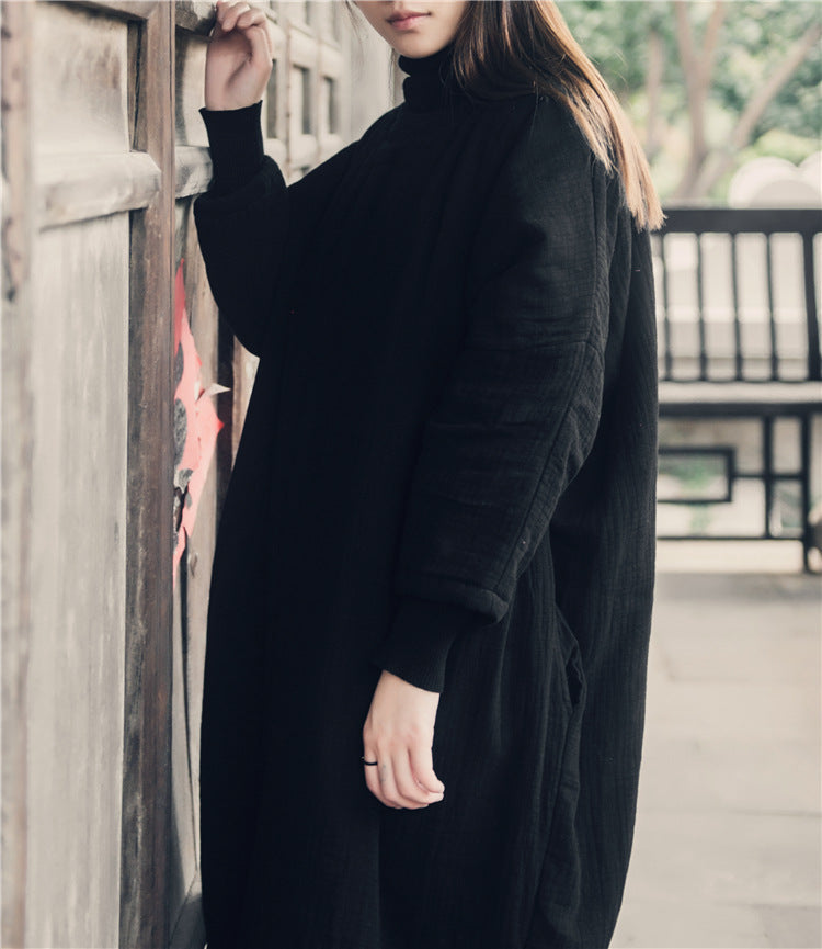 Vintage Nakışlı Oversize Tunik