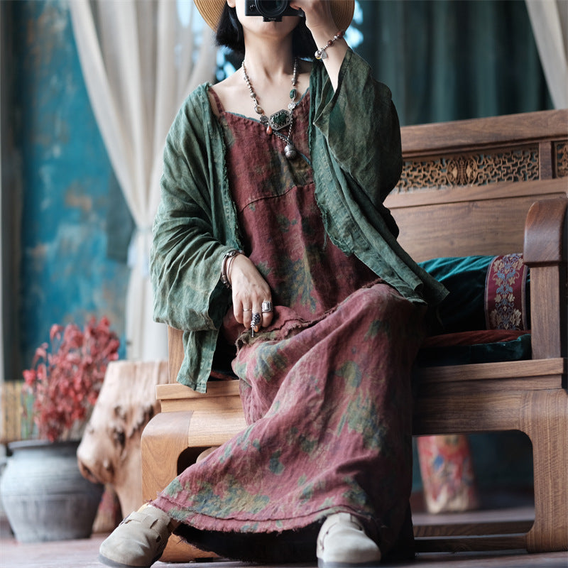 Vintage Breeze Keten Etek