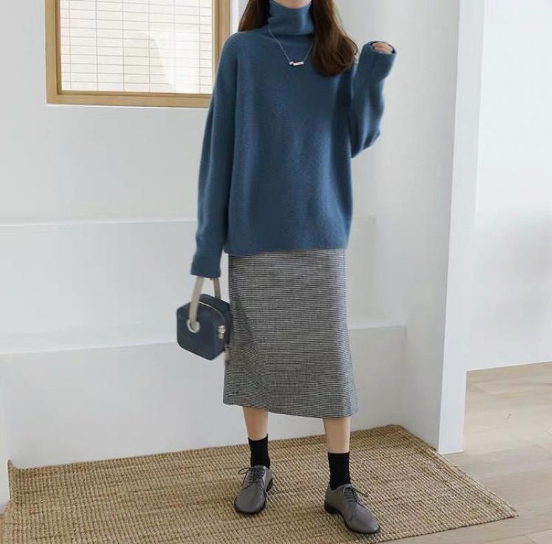 Cozy Wool Boğazlı Kazak