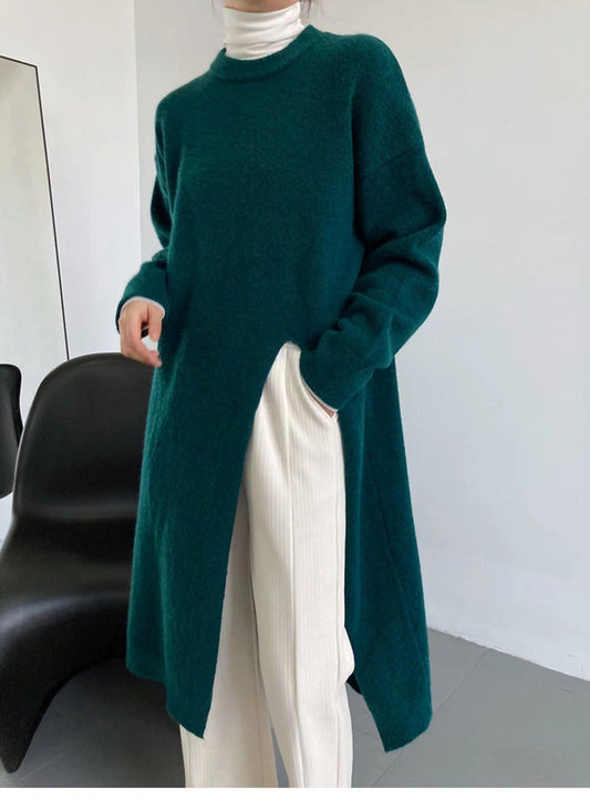 Minimalist Triko Tunik