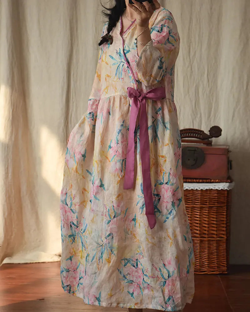 Vintage Bloom Rami Elbise