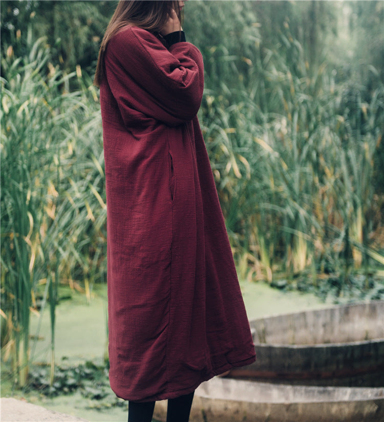Vintage Nakışlı Oversize Tunik