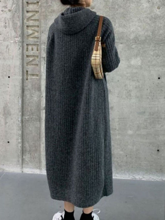 Cozy Triko Elbise