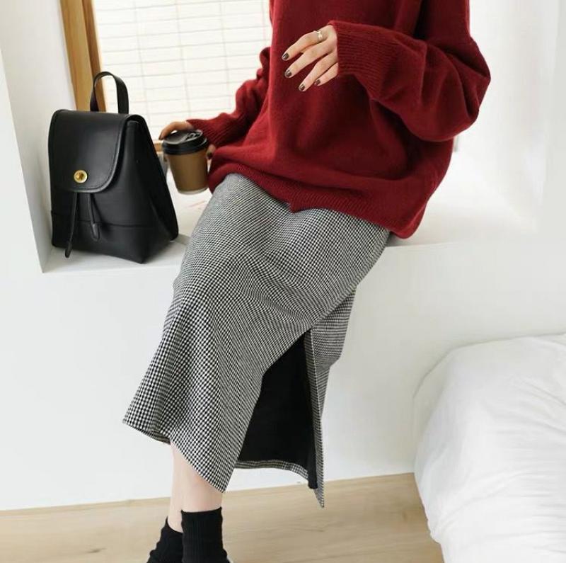 Cozy Wool Boğazlı Kazak