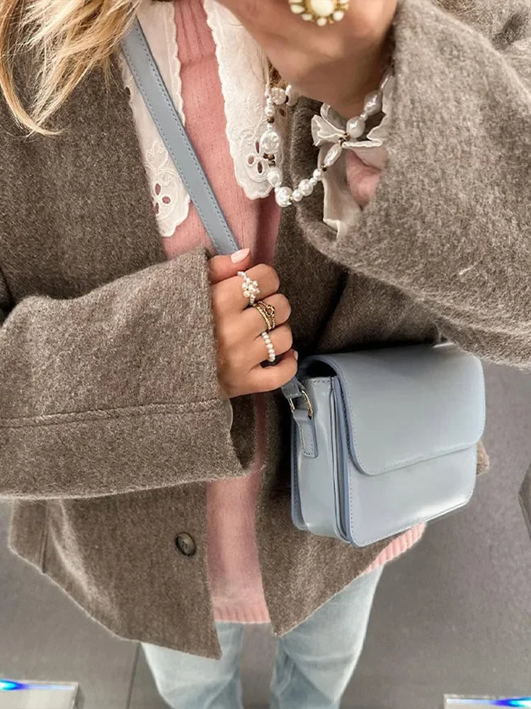 Elegant Wool Blazer