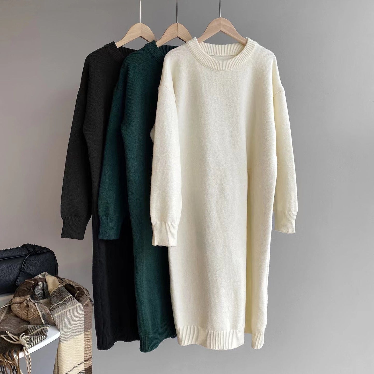 Minimalist Triko Tunik