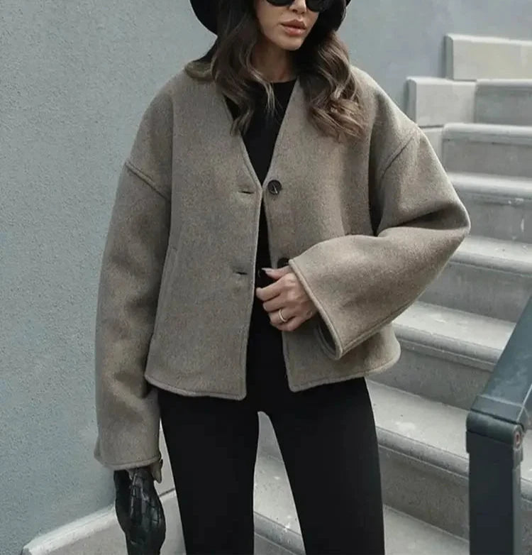 Elegant Wool Blazer