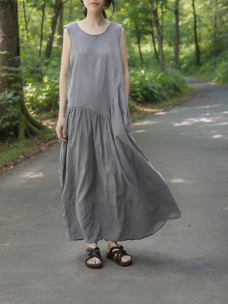Vintage Breeze Kolsuz Elbise