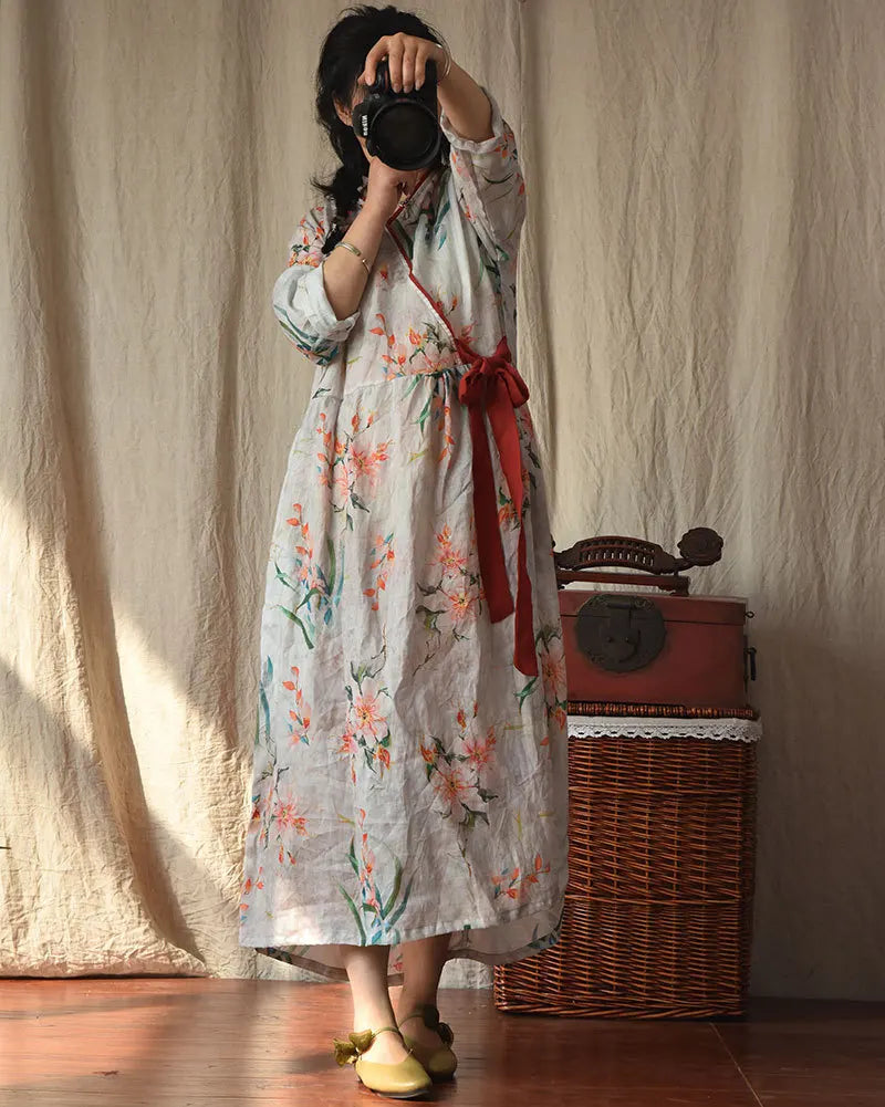 Vintage Bloom Rami Elbise