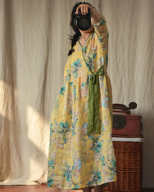 Vintage Bloom Rami Elbise