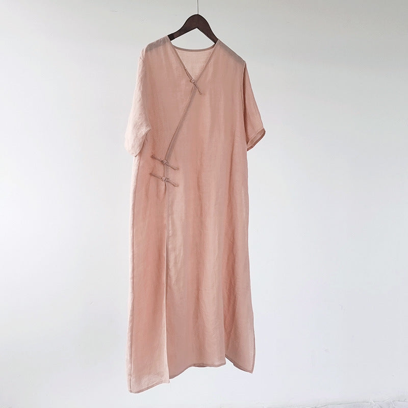 Vintage V Yaka Rami Tunik