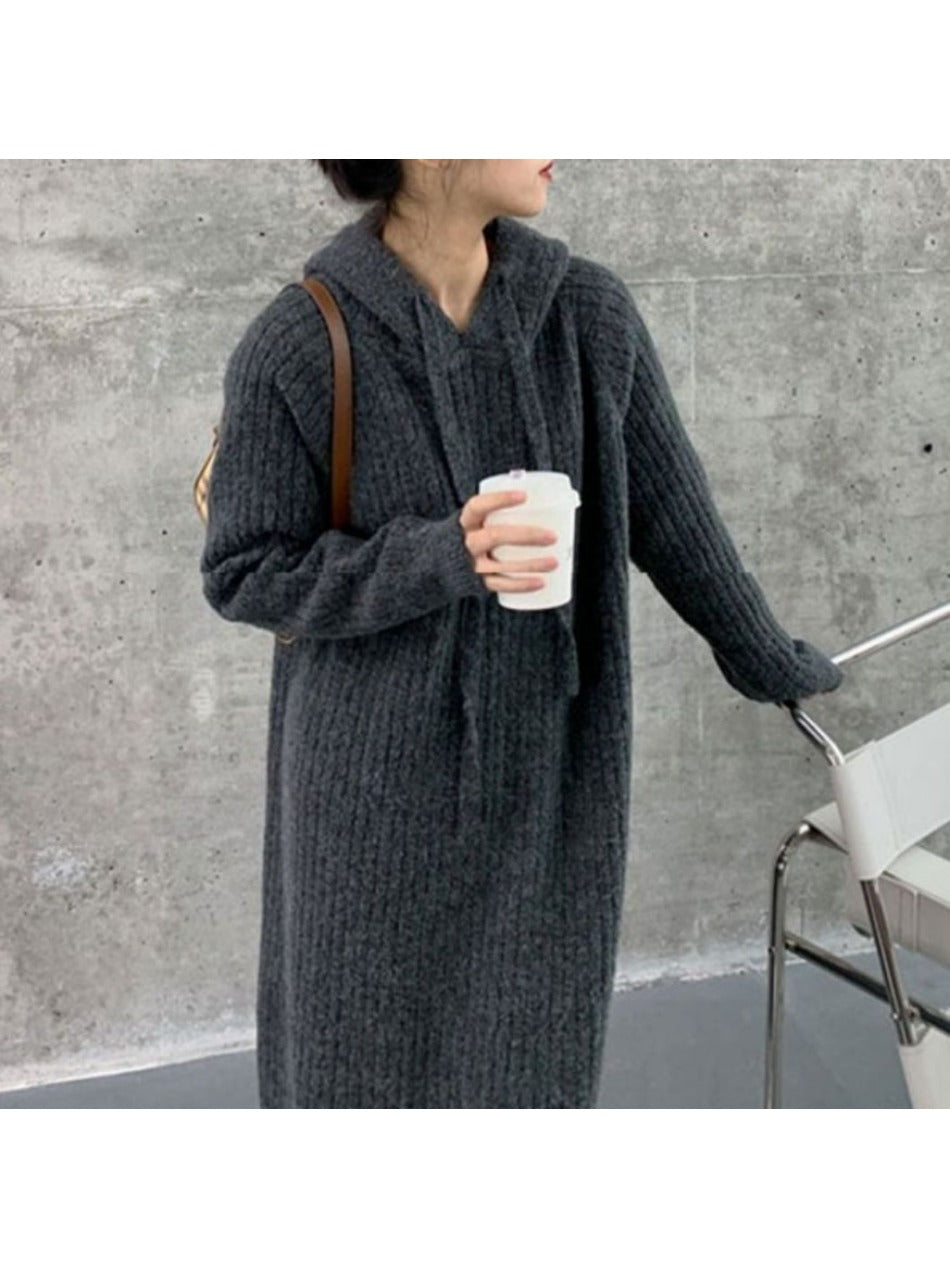 Cozy Triko Elbise