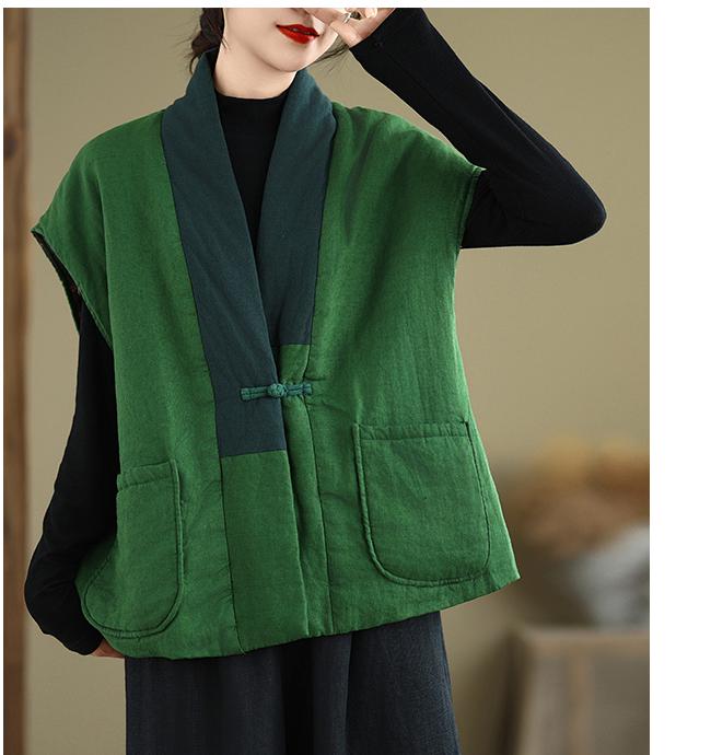 Vintage Forest Ceket