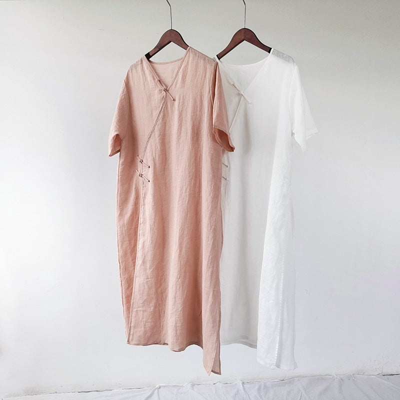 Vintage V Yaka Rami Tunik
