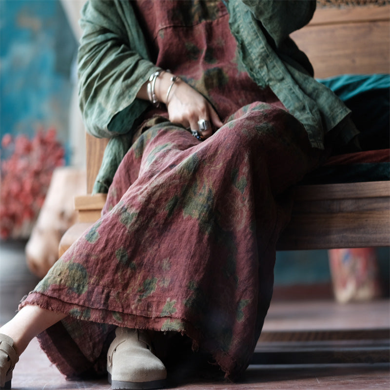 Vintage Breeze Keten Etek