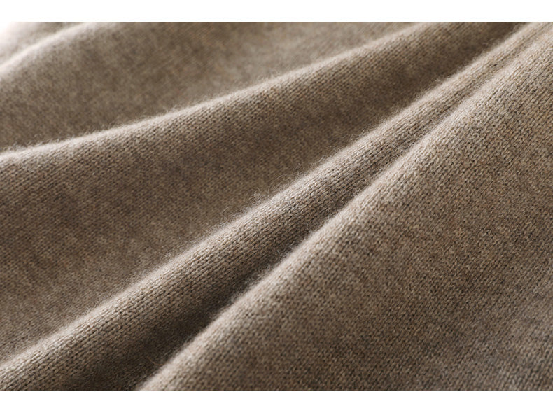 Flora Wool Midi Elbise